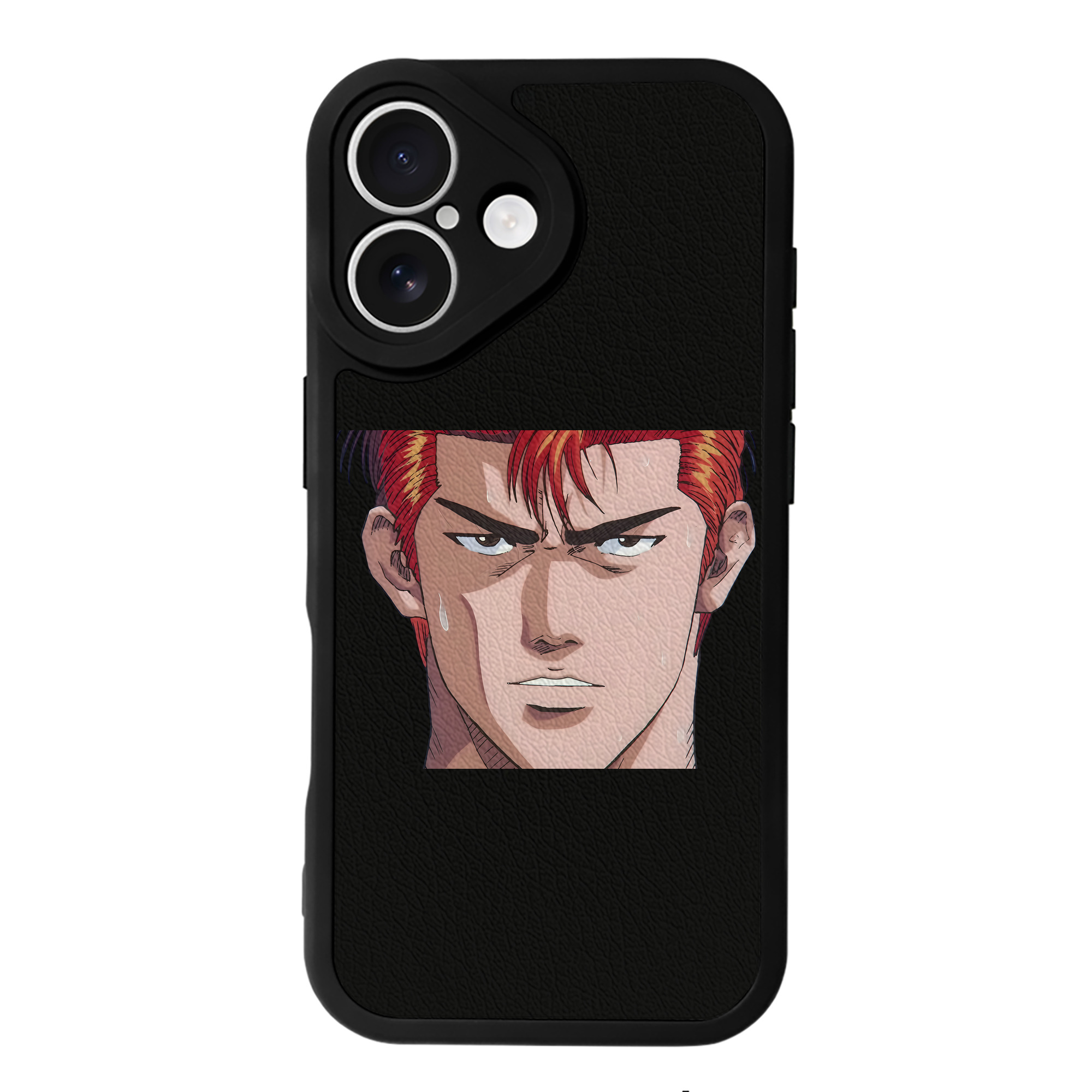 （画像用） SLAM DUNK／スラムダンク 【iPhone 16シリーズ対応】シリコンスマホケース（レザー調） 材質：シリコン